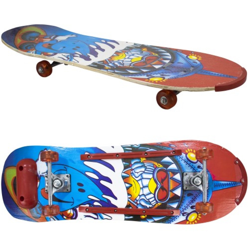 Скейтборд,(рибка),MAXIMA,77х25см,екстремни,спортове