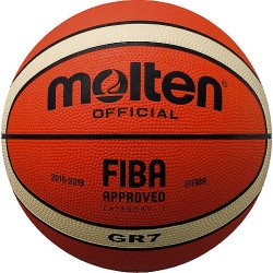 Баскетболна,топка,Molten,B7G2010,,Размер,7,FIBA,Approved