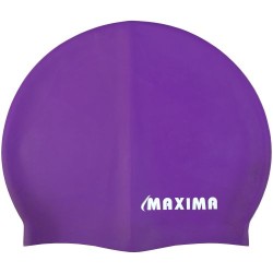Шапка,за,плуване,(плувна,шапка),MAXIMA,Лилава