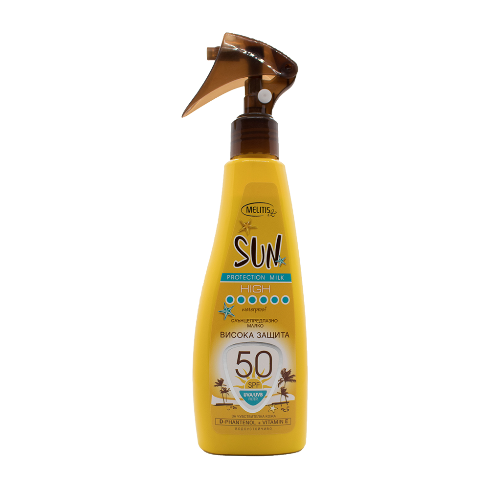 Слънцезащитен спрей “Melitis” SPF50 200 ml