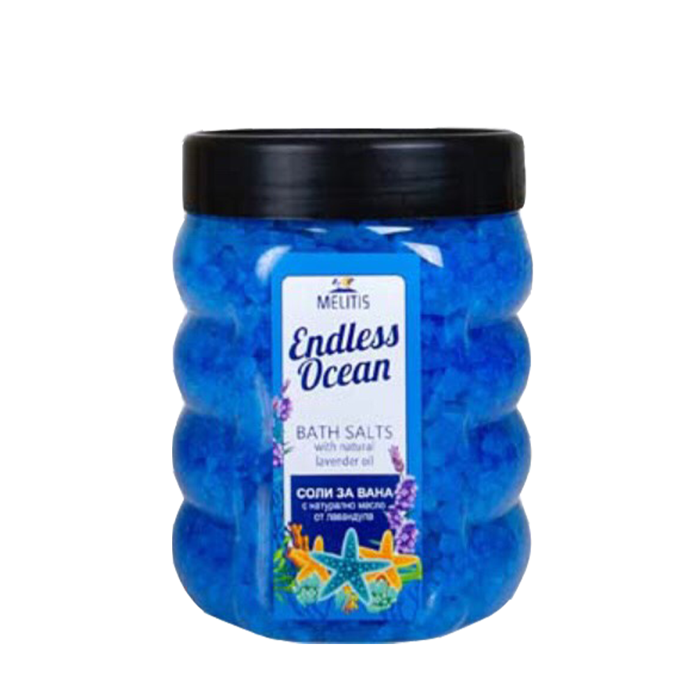 Соли за вана “Melitis Endless Ocean” 680 g Соли за вана “Melitis Endless Ocean” 680 g
