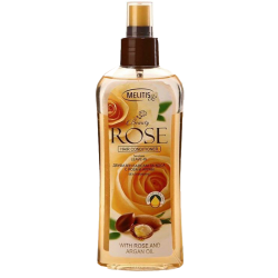 Двуфазен балсам без отминаване "Melitis Beauty Rose" с розово и арганово масло 150 ml