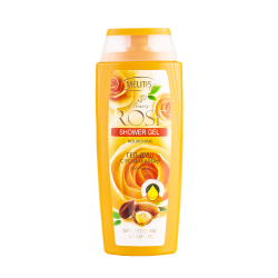 Душ-гел "Melitis Beauty Rose“ с арганово и розово масло 250 ml