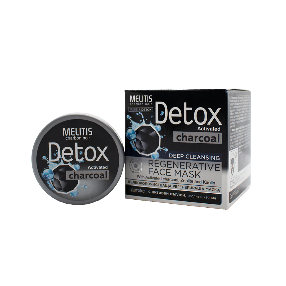 Дълбокопочистваща регенерираща маска „Melitis Detox“ 100 ml Дълбокопочистваща регенерираща маска „Melitis Detox“ 100 ml