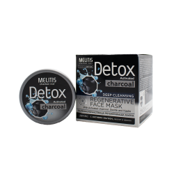 Дълбокопочистваща регенерираща маска „Melitis Detox“ 100 ml