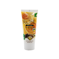 Крем за ръце "Melitis Beauty Rose" с арганово и розово масло 75 ml