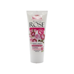 Крем за ръце "Melitis Beauty Rose" с розово масло 75 ml