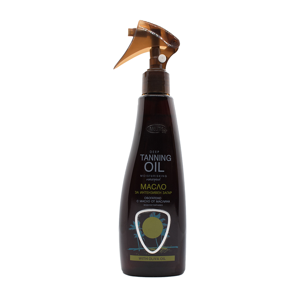 Масло за интензивен загар “Melitis” 200 ml Масло за интензивен загар “Melitis” 200 ml