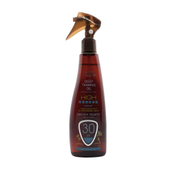 Масло за интензивен загар “Melitis” SPF30 200 ml