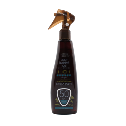 Масло за интензивен загар “Melitis” SPF50 200 ml