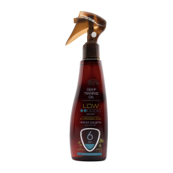 Масло за интензивен загар “Melitis” SPF6  200 ml