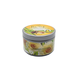 Скраб за лице "Melitis Beauty Rose" с арганово масло и екстракт от бамбук 100 ml