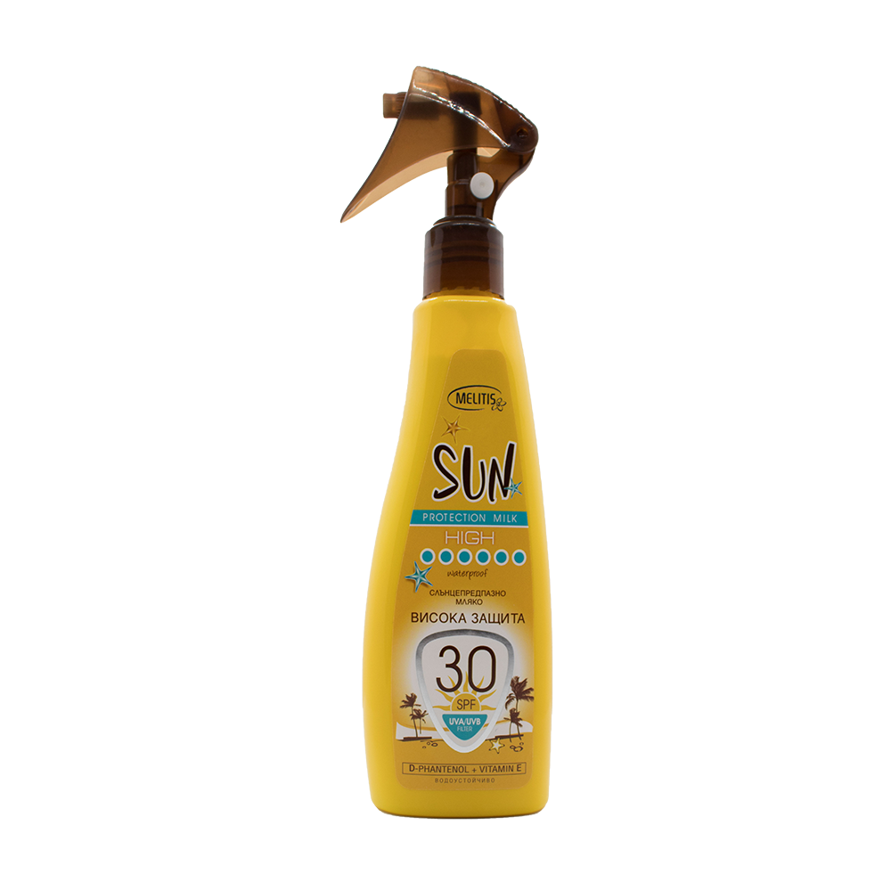 Слънцезащитен спрей “Melitis” SPF30 200 ml