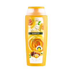 Шампоан за коса "Melitis Beauty Rose“ с арганово и розово масло 250 ml