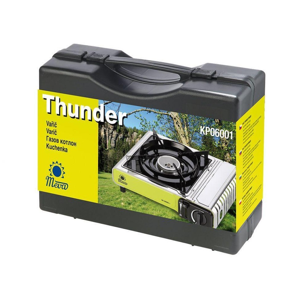 Газов къмпинг котлон THUNDER Meva, KP06001 Газов къмпинг котлон THUNDER Meva, KP06001