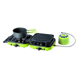 Двоен газов къмпинг котлон Dual Compact Meva, UKP22003