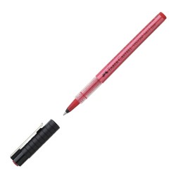 Faber-Castell Ролер Vision 5417 F, 0.5 mm, червен
