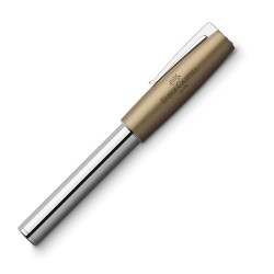 Faber-Castell Ролер Loom, металик, маслиненозелен