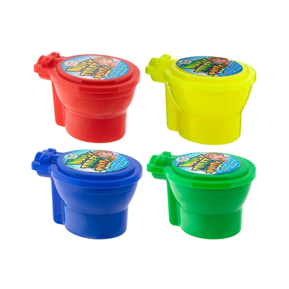 Grafix Тоалетна с желе Noisy Toilet Putty, 24 броя
