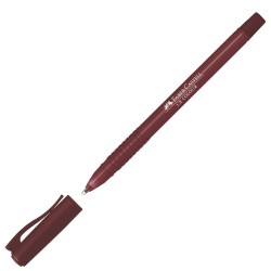 Faber-Castell Ролер CX, 1.0 mm, кафяв