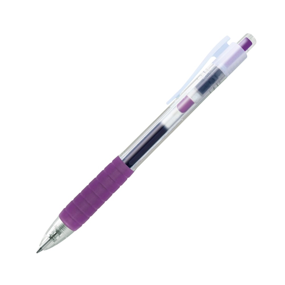 Faber-Castell Ролер Fast Gel, автоматичен, 0.7 mm, лилав Faber-Castell Ролер Fast Gel, автоматичен, 0.7 mm, лилав