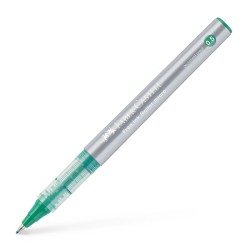 Faber-Castell Ролер Free Ink, 0.5 mm, зелен