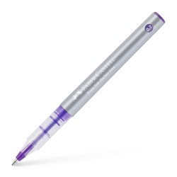 Faber-Castell Ролер Free Ink, 0.7 mm, виолетов