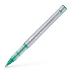 Faber-Castell Ролер Free Ink, 0.7 mm, зелен