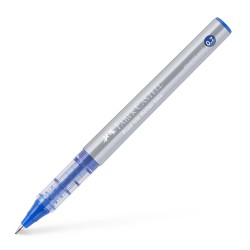 Faber-Castell Ролер Free Ink, 0.7 mm, син