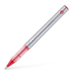 Faber-Castell Ролер Free Ink, 0.7 mm, червен