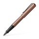 Faber-Castell Ролер Hexo, бронзов Faber-Castell Ролер Hexo, бронзов