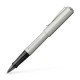 Faber-Castell Ролер Hexo, матово - сребрист Faber-Castell Ролер Hexo, матово - сребрист