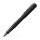 Faber-Castell Ролер Hexo, матово - черен Faber-Castell Ролер Hexo, матово - черен