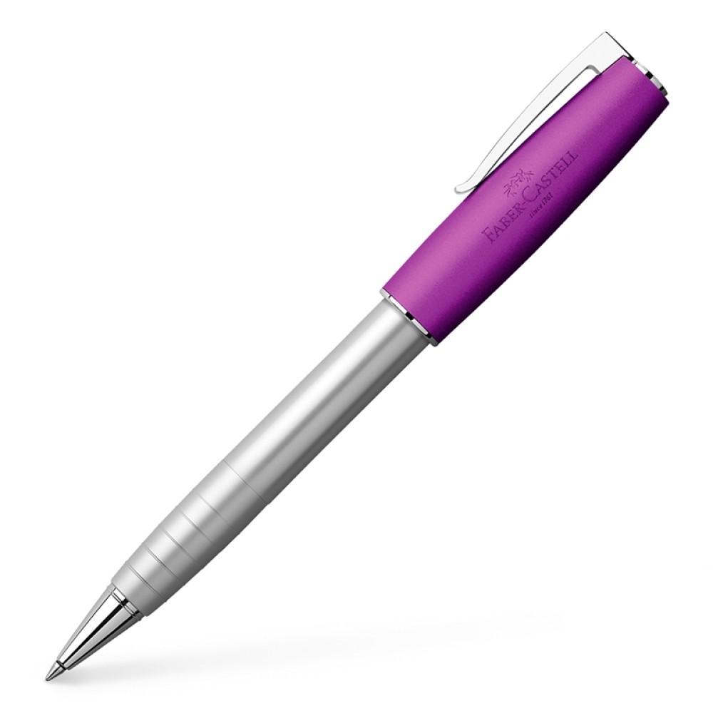 Faber-Castell Ролер Loom Metallic, виолетов Faber-Castell Ролер Loom Metallic, виолетов