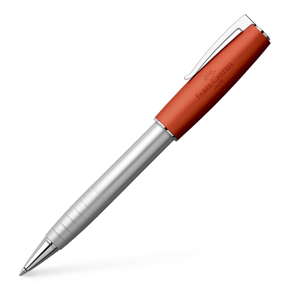 Faber-Castell Ролер Loom Metallic, оранжев Faber-Castell Ролер Loom Metallic, оранжев
