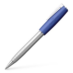 Faber-Castell Ролер Loom Metallic, син