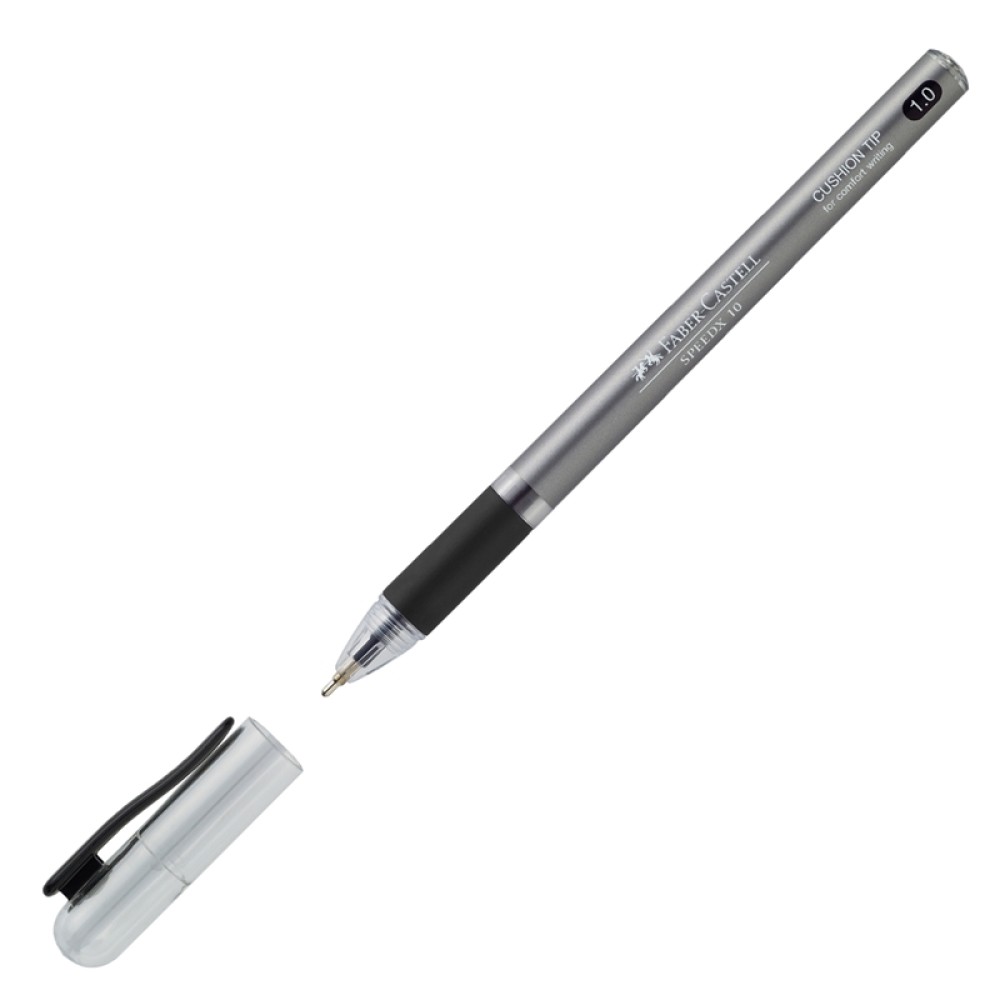 Faber-Castell Ролер SpeedX, 1.0 mm, черен Faber-Castell Ролер SpeedX, 1.0 mm, черен
