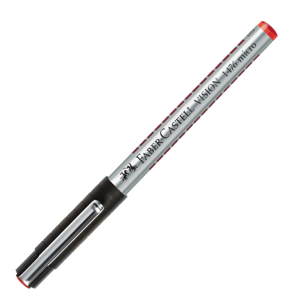 Faber-Castell Ролер Vision 1476, 0.2 mm, червен