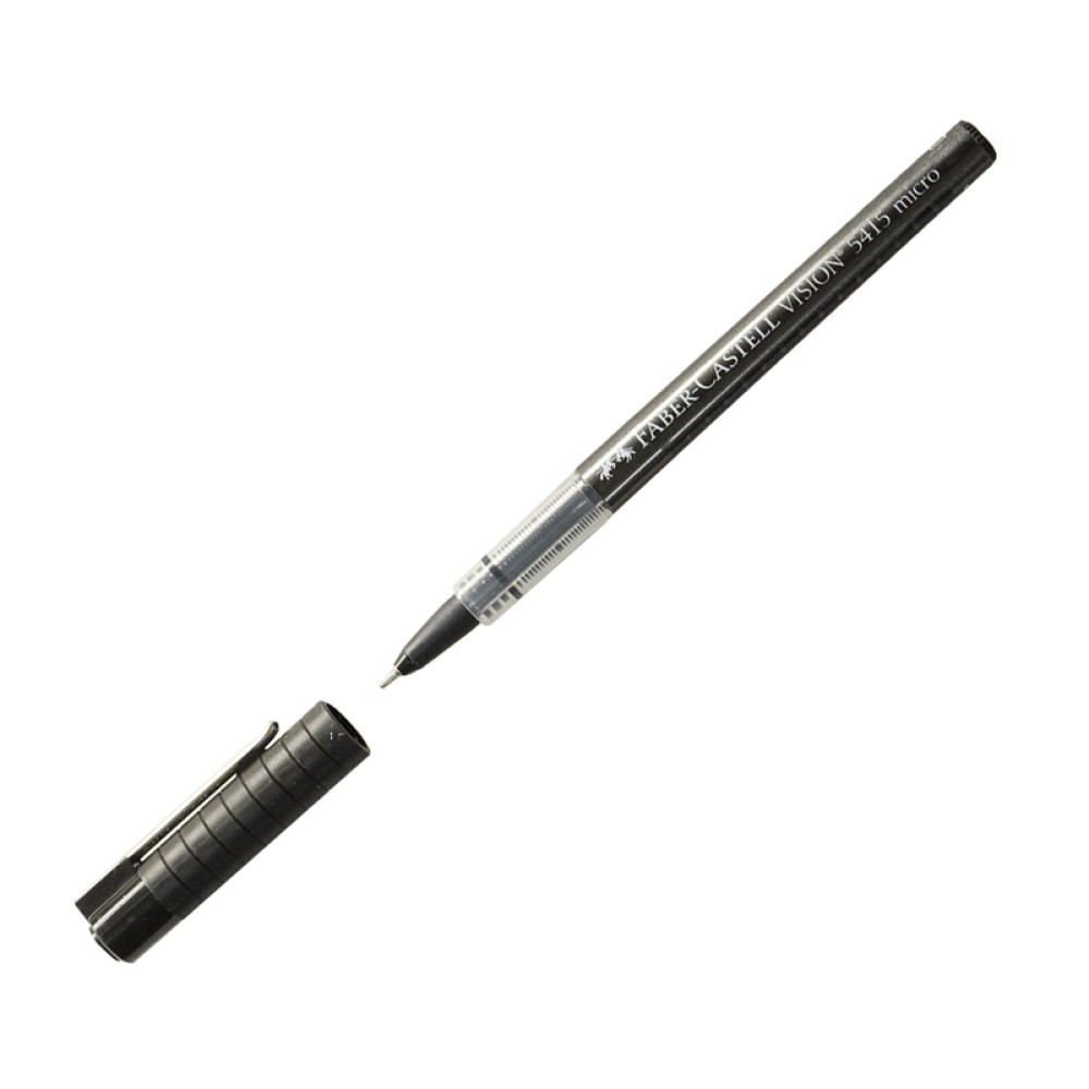 Faber-Castell Ролер Vision 5415, 0.3 mm, черен Faber-Castell Ролер Vision 5415, 0.3 mm, черен