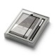 Faber-Castell Комплект Ambition Resin, ролер и тефтер A6 Faber-Castell Комплект Ambition Resin, ролер и тефтер A6