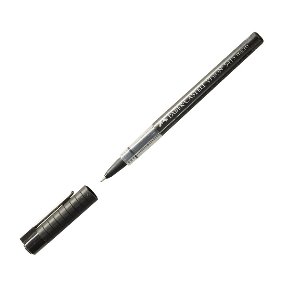 Faber-Castell Ролер Vision 5415, 0.3 mm, черен Faber-Castell Ролер Vision 5415, 0.3 mm, черен