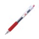 Faber-Castell Ролер Fast Gel, автоматичен, 0.7 mm, червен Faber-Castell Ролер Fast Gel, автоматичен, 0.7 mm, червен