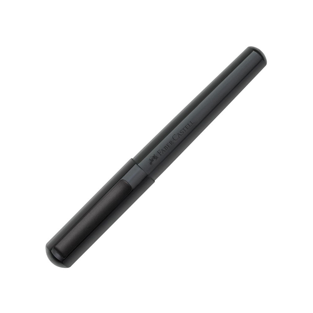 Faber-Castell Ролер Hexo, матово - черен Faber-Castell Ролер Hexo, матово - черен