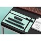 Faber-Castell Ролер Hexo, матово - черен Faber-Castell Ролер Hexo, матово - черен