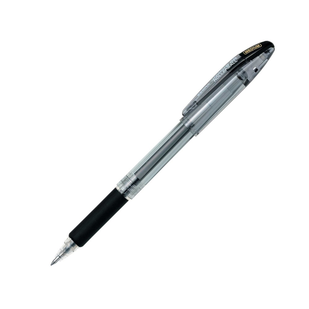 Zebra Гел ролер Jimnie Gel, автоматичен, 0.7 mm, черен Zebra Гел ролер Jimnie Gel, автоматичен, 0.7 mm, черен