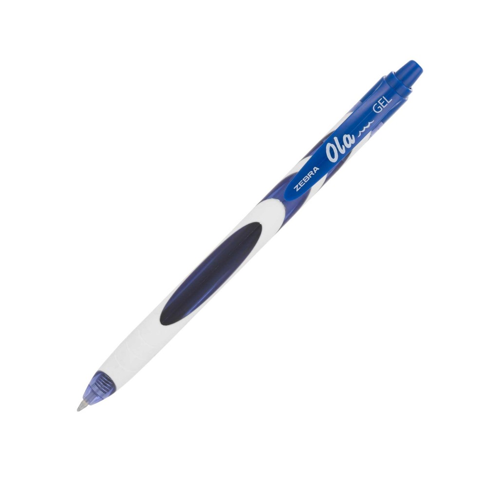 Zebra Гел ролер Ola Gel, автоматичен, 0.5 mm, син Zebra Гел ролер Ola Gel, автоматичен, 0.5 mm, син