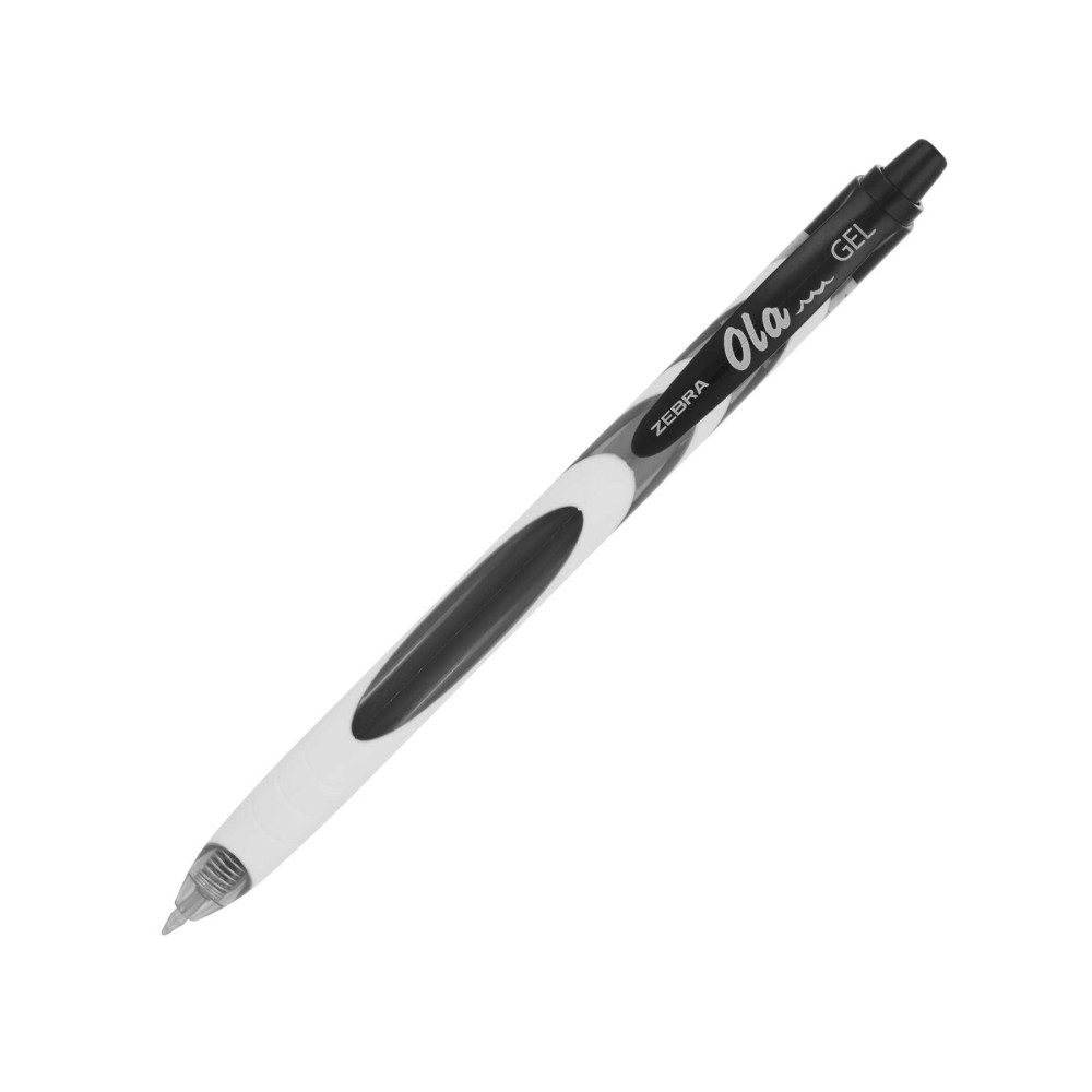 Zebra Гел ролер Ola Gel, автоматичен, 0.5 mm, черен Zebra Гел ролер Ola Gel, автоматичен, 0.5 mm, черен