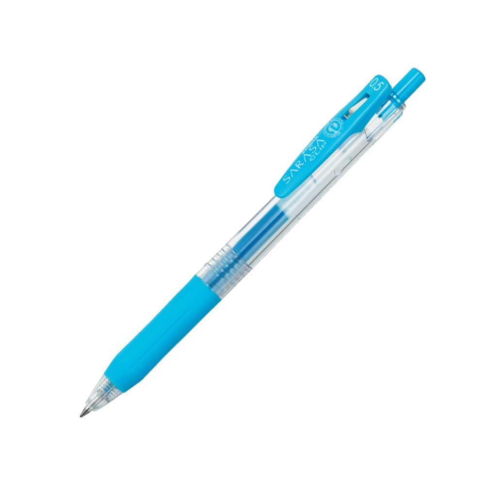 Zebra Гел ролер Sarasa Clip, автоматичен, 0.5 mm, светлосин Zebra Гел ролер Sarasa Clip, автоматичен, 0.5 mm, светлосин