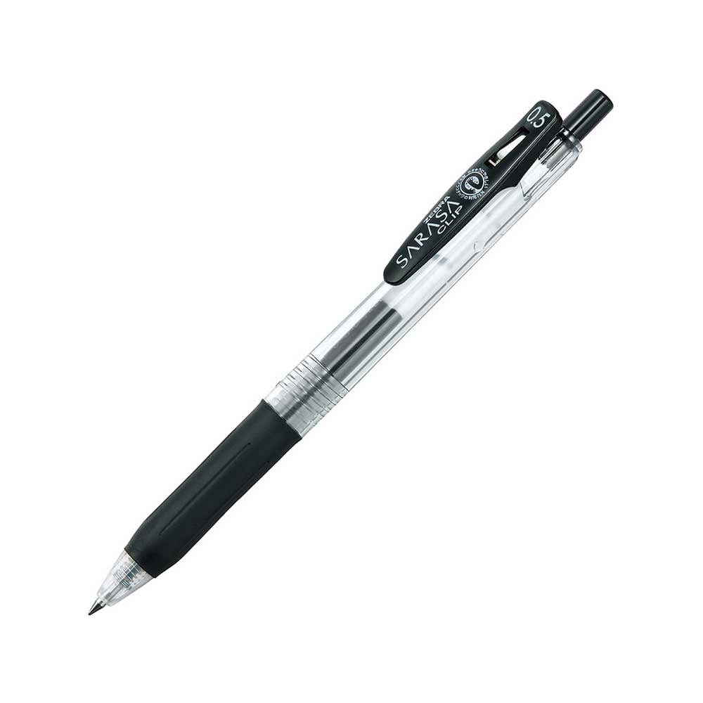 Zebra Гел ролер Sarasa Clip, автоматичен, 0.5 mm, черен Zebra Гел ролер Sarasa Clip, автоматичен, 0.5 mm, черен