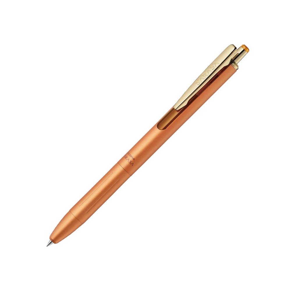 Zebra Гел ролер Sarasa Grand, автоматичен, 0.5 mm, златисто-жълт Zebra Гел ролер Sarasa Grand, автоматичен, 0.5 mm, златисто-жълт